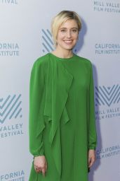Greta Gerwig - 40th Mill Valley Film Festival Closing Ceremony 10/15/2017