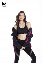 Hailee Steinfeld – Mission Activewear Fall Collection 2017