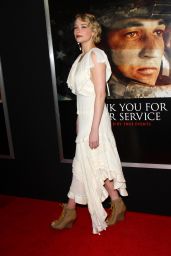 Haley Bennett - "Thank You For Your Service" Premiere in Los Angeles
