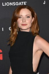 Hannah Emily Anderson – “Jigsaw” Red Carpet in Los Angeles