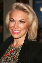 Hannah Waddingham – The Stage Debut Awards 2018 in London