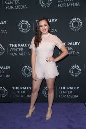 Hayley Orrantia – “The Goldbergs” 100th Episode Celebration in Beverly Hills