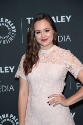Hayley Orrantia – “The Goldbergs” 100th Episode Celebration in Beverly Hills