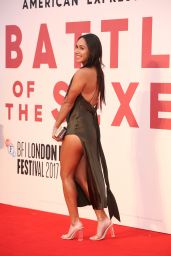 Heather Watson – “Battle of the Sexes” Premiere in London 10/07/2017