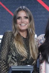 Heidi Klum – “One Voice: Somos Live!” Concert For Disaster Relief in Los Angeles 10/14/2017
