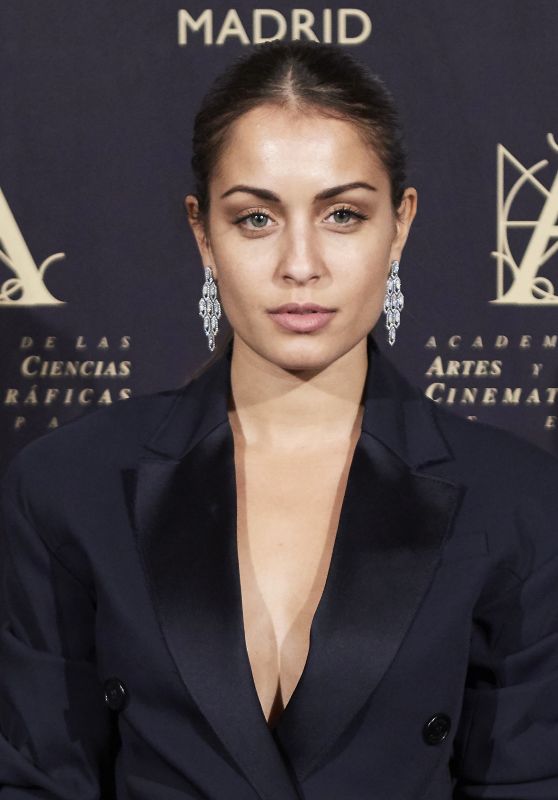 Hiba Abouk – Academy of Motion Picture Arts and Sciences Photocall in Madrid 10/09/2017
