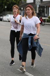 Hilary Duff - Out in West Hollywood 10/03/2017