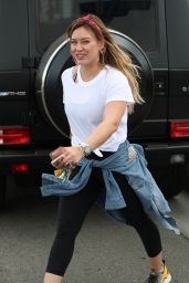 Hilary Duff - Out in West Hollywood 10/03/2017