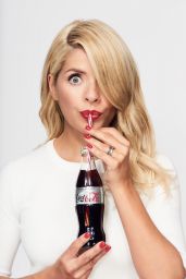 Holly Willoughby - Diet Coke Campaign Photoshoot October 2017