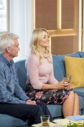 Holly Willoughby - This Morning TV Show in London 10/04/2017