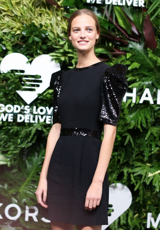 Ine Neefs – God’s Love We Deliver “Golden Heart Awards”in New York 10/16/2017