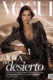 Irina Shayk - Vogue Mexico October 2017