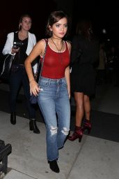 Isabela Moner Arrives to the Poppy Club in West Hollywood 10/19/2017