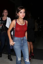 Isabela Moner Arrives to the Poppy Club in West Hollywood 10/19/2017