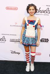 Isabela Moner – Dream Halloween 2017 Costume Party in Los Angeles