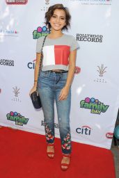 Isabela Moner - Foundation Family Day in Los Angeles 10/07/2017 