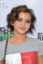 Isabela Moner - Foundation Family Day in Los Angeles 10/07/2017 