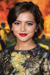 Isabela Moner - "Only The Brave" Premiere in Los Angeles 10/08/2017