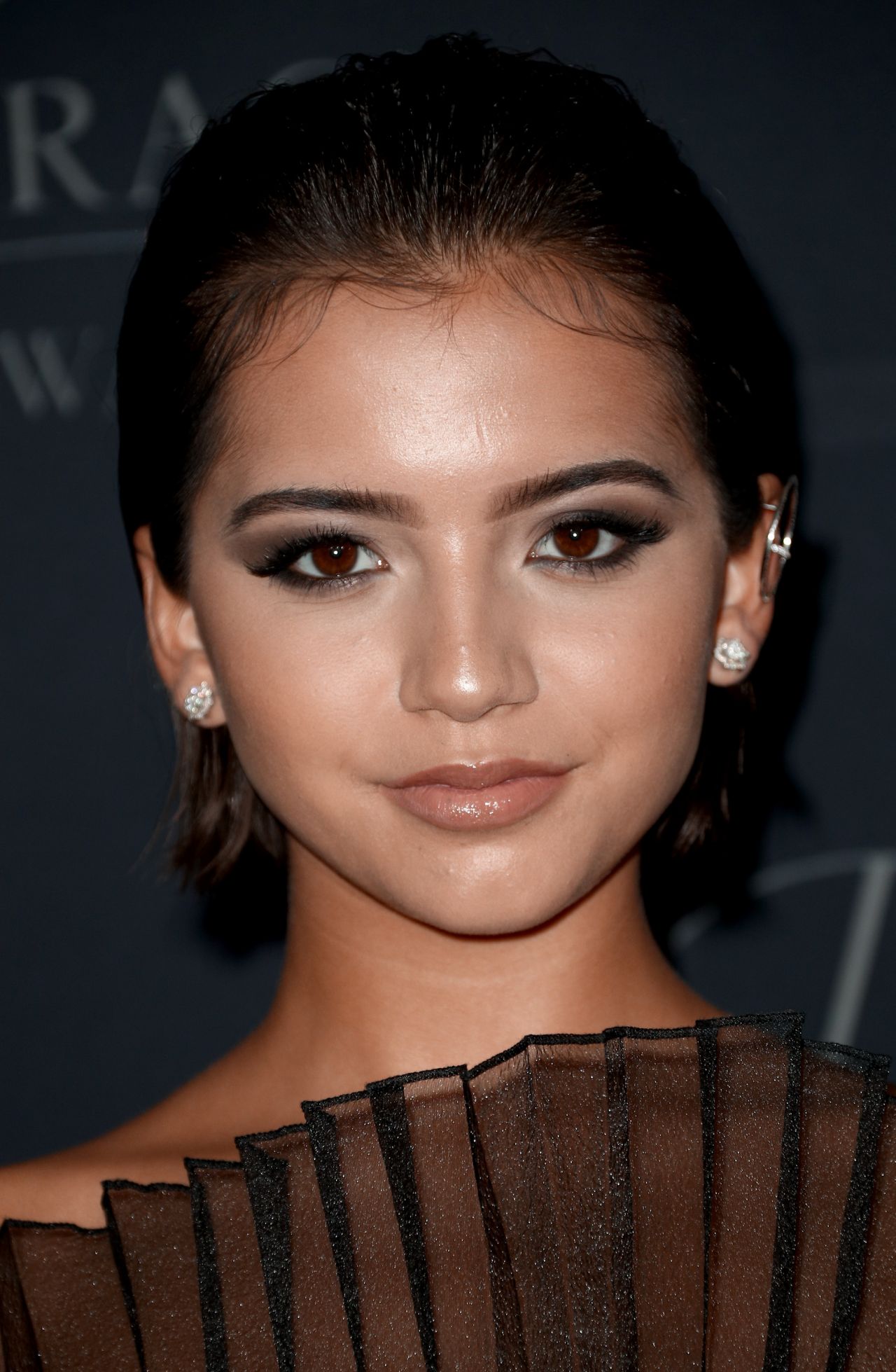 Isabela Moner - Princess Grace Awards Gala in Los Angeles 10/25/2017 ...