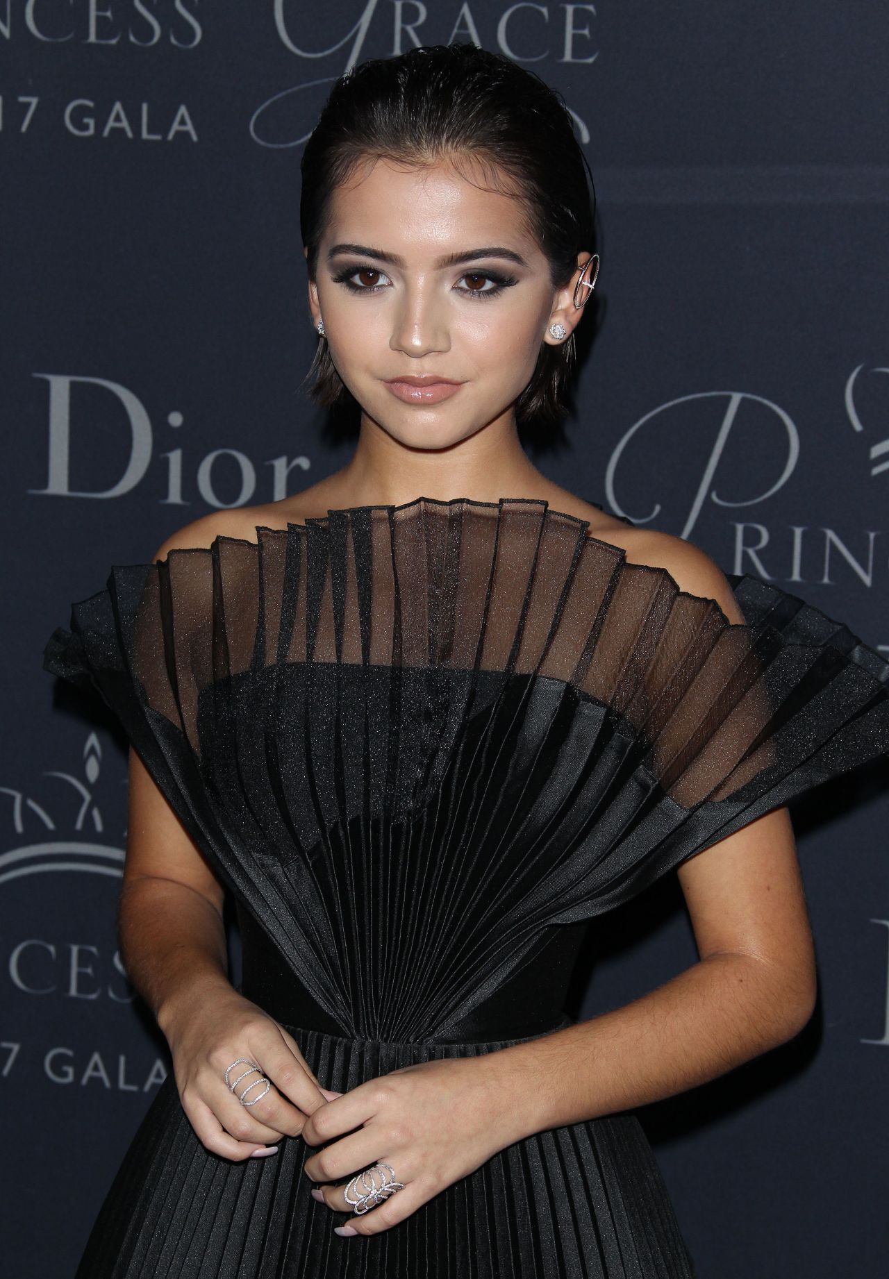 Isabela Moner - Princess Grace Awards Gala in Los Angeles 10/25/2017 ...