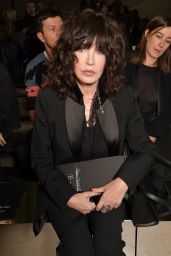 Isabelle Adjani - Givenchy Show, PFW in Paris 10/01/2017