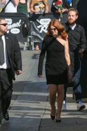 Isla Fisher Arriving to Appear on Jimmy Kimmel Live in LA 10/5/17 