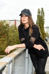 Iveta Mukuchyan - Photoshoot in at Tempodrom in Berlin 10/26/2017