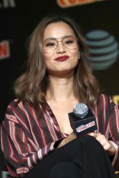 Jamie Chung - "The Gifted" Cast Appearance at NYCC in New York City 10/08/2017
