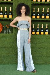 Jasmin Savoy Brown – Veuve Cliquot Polo Classic 2017 in Los Angeles