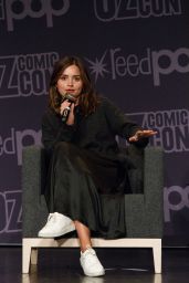 Jenna Coleman Meets Fans at Oz Comic-Con in Sydney 10/01/2017