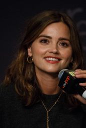 Jenna Coleman Meets Fans at Oz Comic-Con in Sydney 10/01/2017