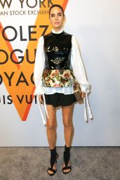 Jennifer Connelly – Volez, Voguez, Voyagez: Louis Vuitton Exhibition Opening in NYC