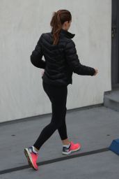 Jennifer Garner - Arriving to the Gym in LA 10/14/2017