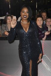 Jennifer Hudson - "The Voice" TV Show Photocall in Manchester 10/17/2017