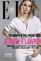 Jennifer Lawrence – ELLE Magazine US November 2017