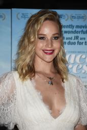 Jennifer Lawrence - "Faces Places" Premiere in West Hollywood