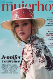 Jennifer Lawrence - Mujer Hoy Magazine September 2017 Issue