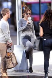 Jennifer Lopez After Working Out at the Gym - New York City 10/20/2017