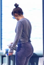 Jennifer Lopez After Working Out at the Gym - New York City 10/20/2017
