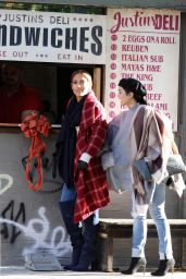 Jennifer Lopez and Vanessa Hudgens - "Second Act" Set in NYC 10/27/2017