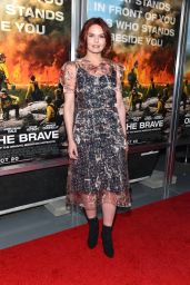 Jennifer Morrison - "Only The Brave" Screening in New York City
