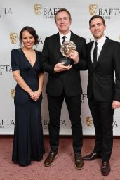 Jennifer Nicholas – British Academy Cymru Awards 2017 in Cardiff