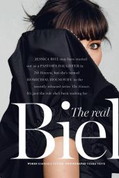 Jessica Biel - Marie Claire Magazine South Africa November 2017 Issue