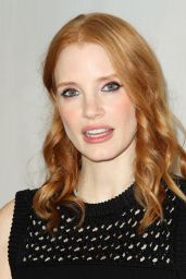 Jessica Chastain – Hammer Museum Gala in Los Angeles 10/14/2017