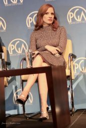 Jessica Chastain - "Produced By" Press Conference in NY 10/28/2017
