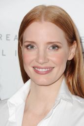 Jessica Chastain - Women in Hollywood Celebration in Los Angeles 10/16/2017