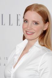 Jessica Chastain - Women in Hollywood Celebration in Los Angeles 10/16/2017