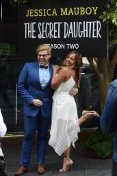 Jessica Mauboy - Promotes "The Secret daughter" in Sydney 10/12/2017
