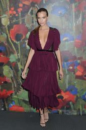 Josephine Skriver at Take Home a Nude Auction and Dinner in NY