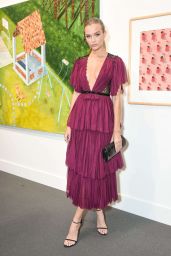 Josephine Skriver at Take Home a Nude Auction and Dinner in NY